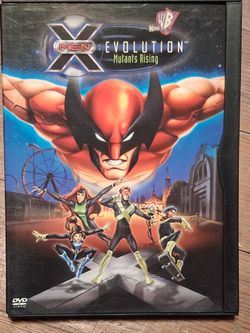 X Men Evolution Mutants Rising Dvd Marvel Animated show cartoon