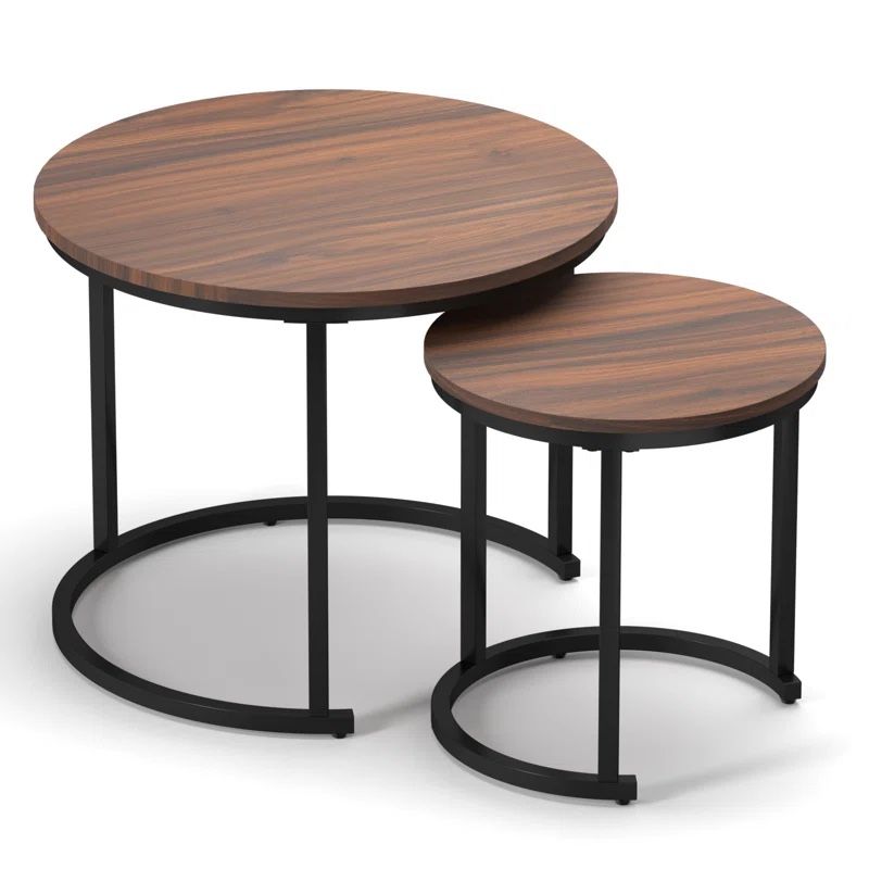 Brown Coffee Table Set