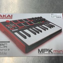AKAI MPK mini Keyboard & Pad Controller