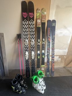 Skis & Ski Boots