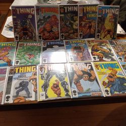 The Thing Comic Book