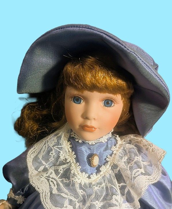 15" Porcelain Doll 