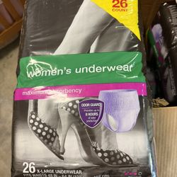CVS Women’s Underwear XL (Diapers) 5 Packs