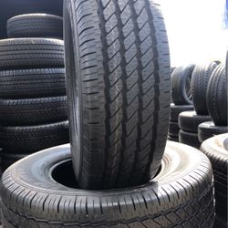 Set Of Used Tires With 95% Of Life LT265/70R17 Michelin For Only $400 The Price Includes Mounting And Balance Out The Door