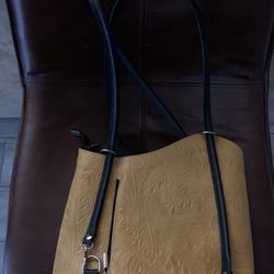 Italian Backpack Purse 