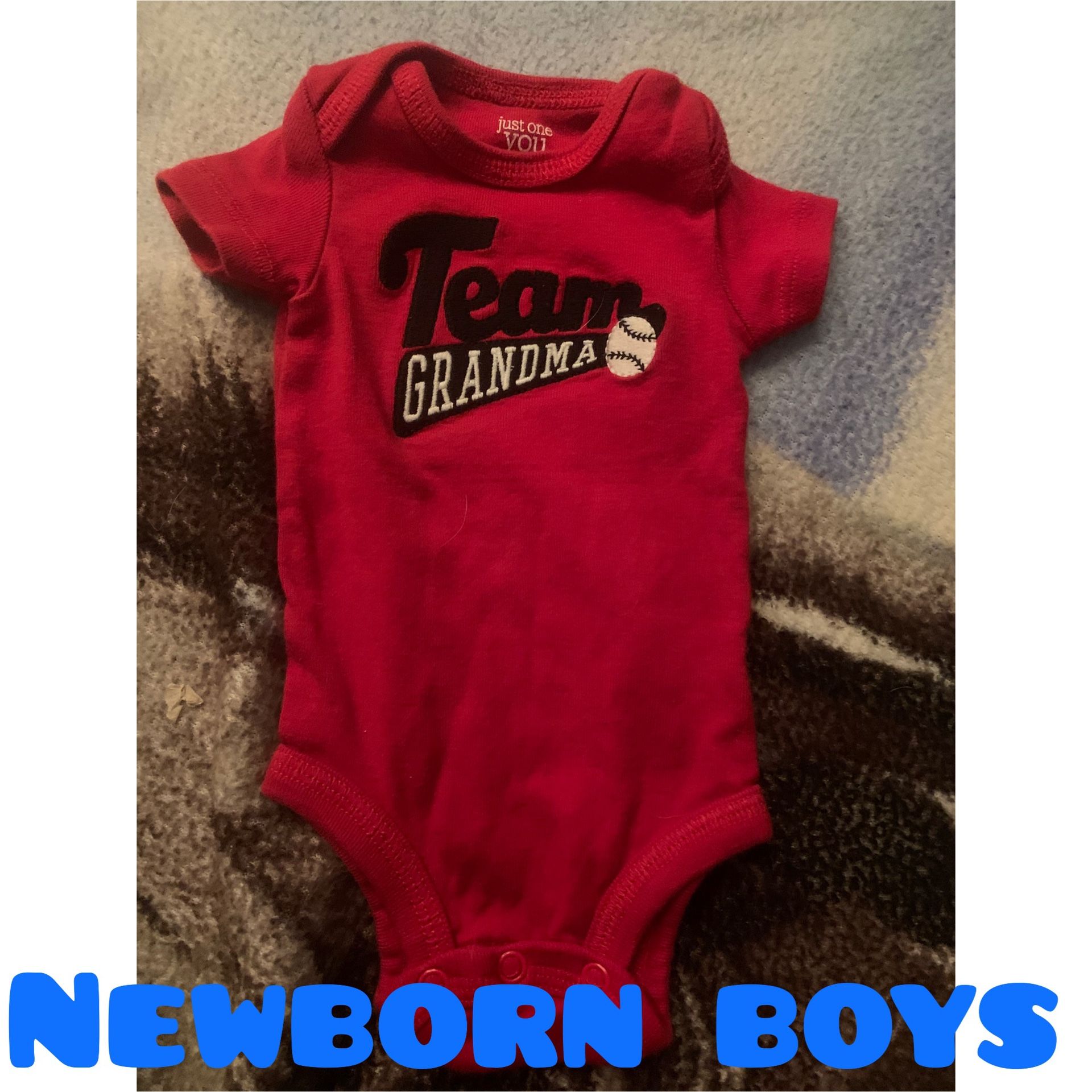 Newborn boys