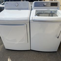 LG Electric Washer and Dryer