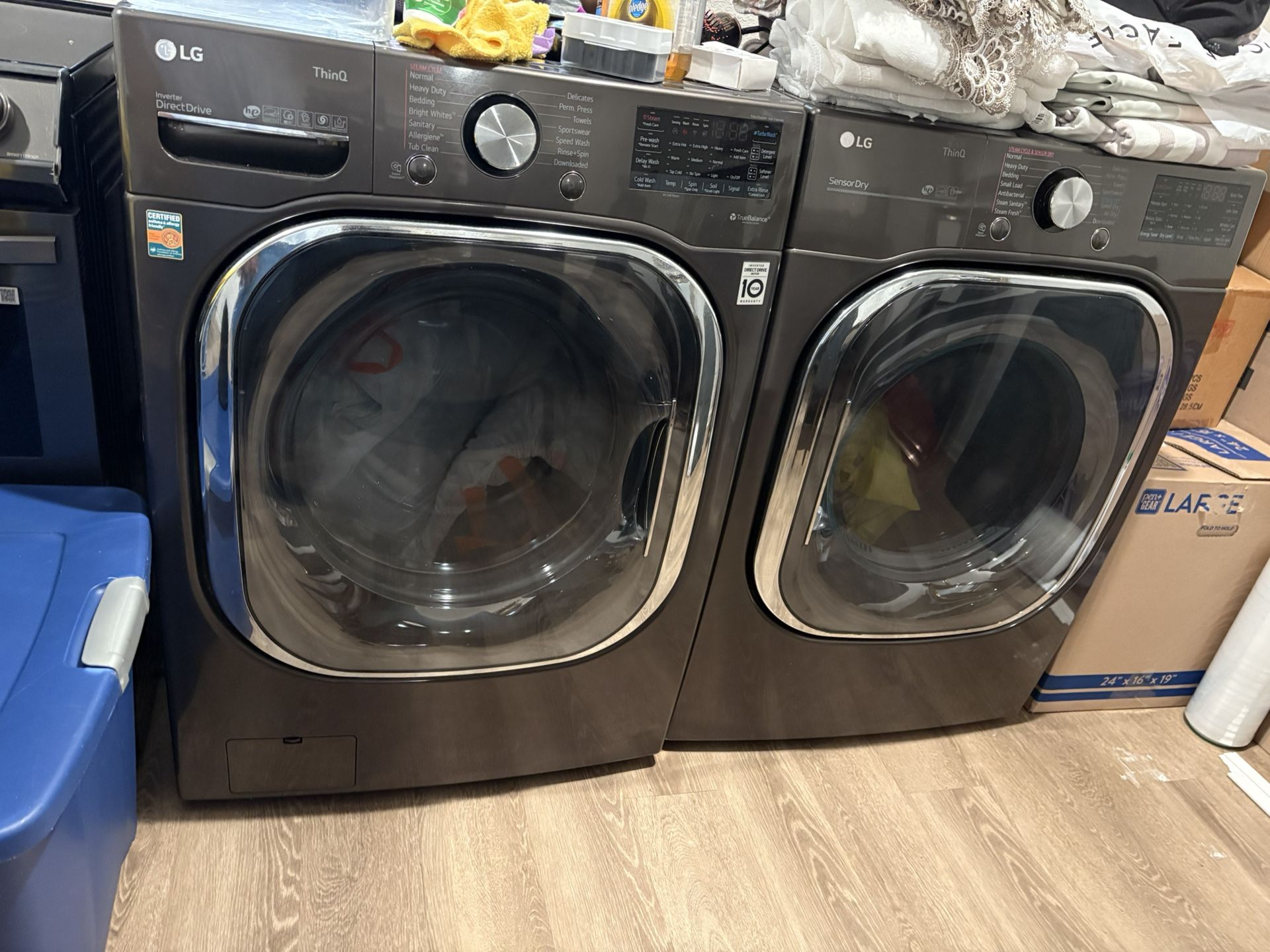 Wash And Dryer Lg Thing