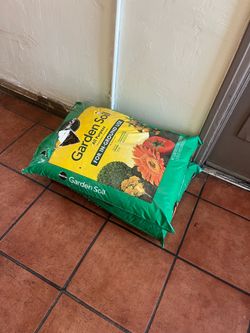2 Bags of in ground soil