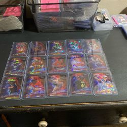 Leaf Heroes & Legends CUSTOM Rookie Cards