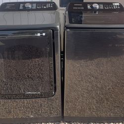Samsung Washer & Dryer Set 