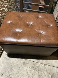Storage bench