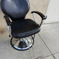 Preowned barber chair