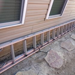  32 Foot Fiberglass Werner Ladder