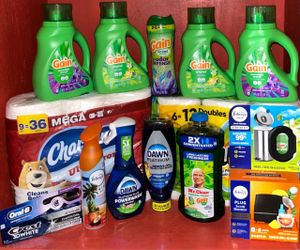 Gain household bundle-$50