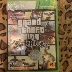 GTA San Andreas Xbox360