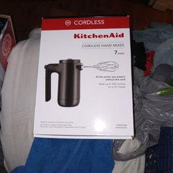 Cordless Kicthen Aid 