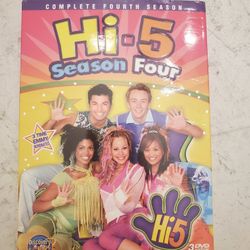 Hi-5: Season Four (DVD, 2010, 3-Disc Set)