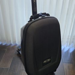 Micro Ride-On Scooter Suitcase (Kids Travel Luggage)