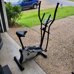 XTERRA Fitness EU100 Hybrid Elliptical/Upright Bike
$150