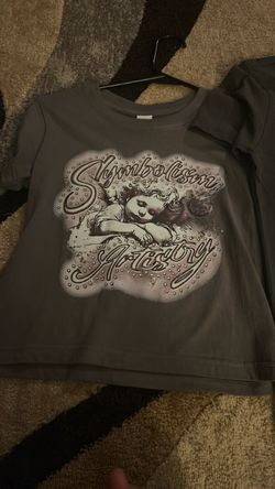 True religion shirt and another shirt