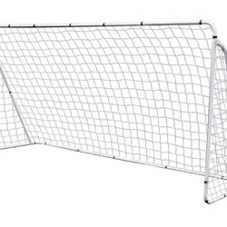 12'x6' Portable Soccer Goal for Backyard Kids Adults Soccer Net and Frame for Home Backyard Practice