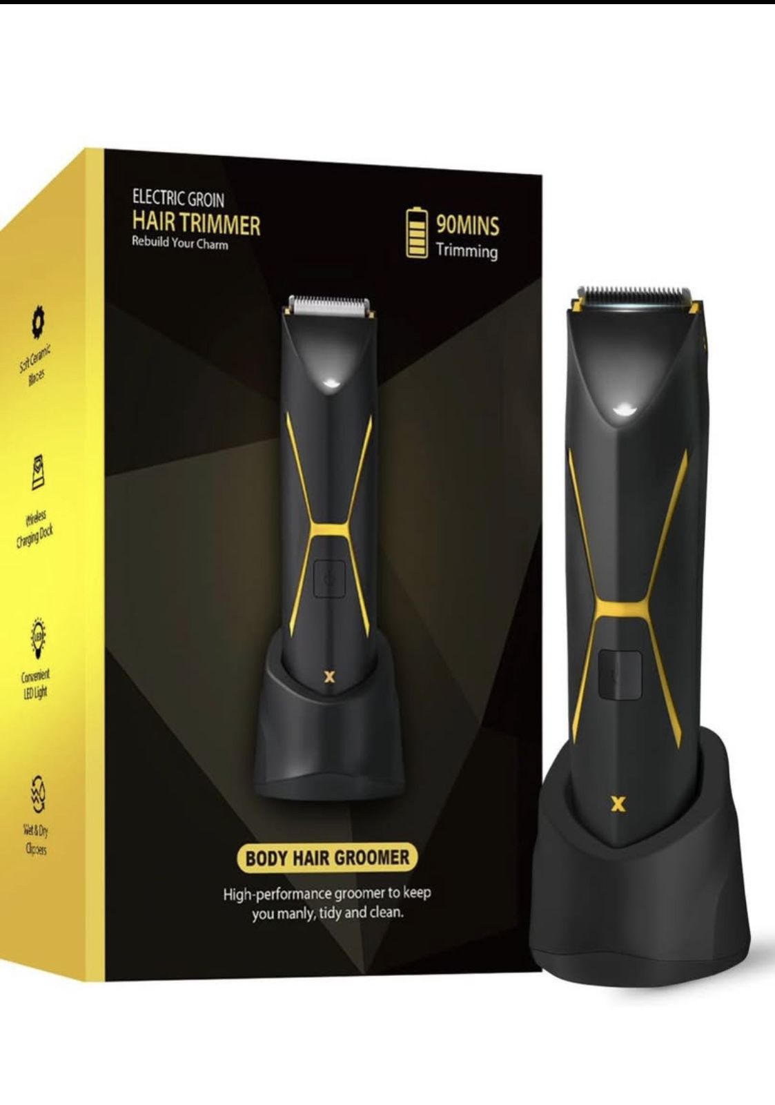 Hair trimmer