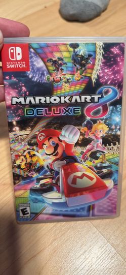 Mario kart 8 deluxe for Nintendo switch no trades cash only see my other listings for more gaming stuff