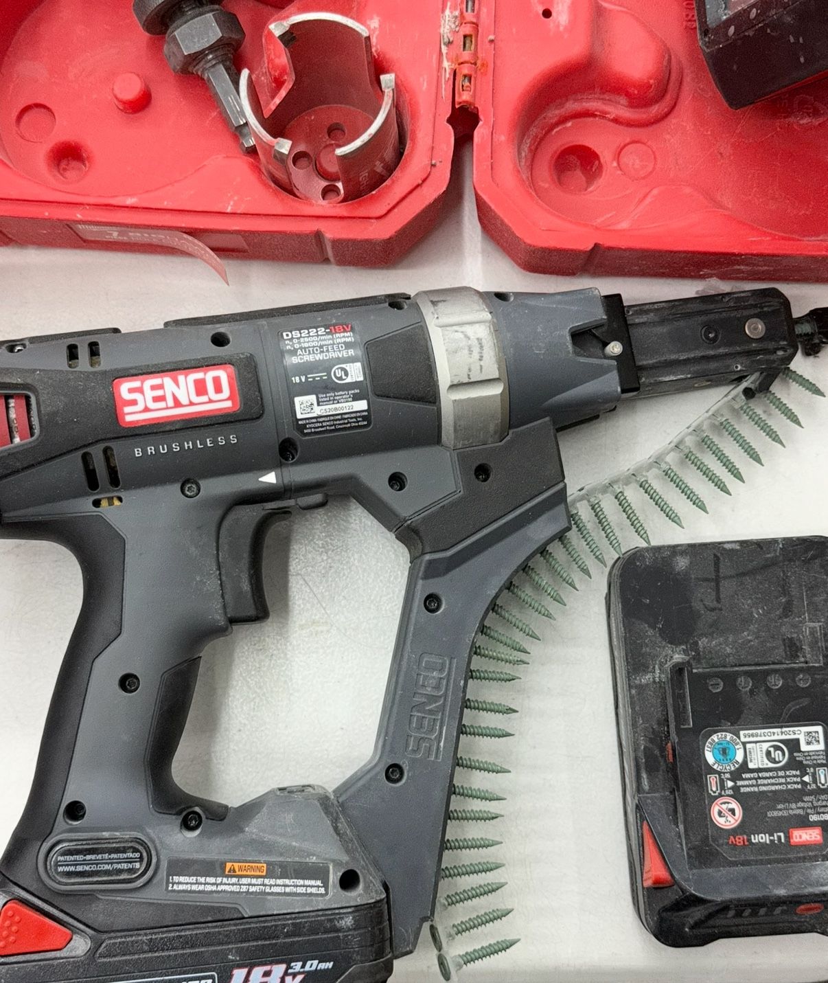 senco screw gun