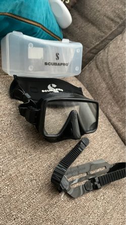 SCUBAPRO Frameless Dive Mask