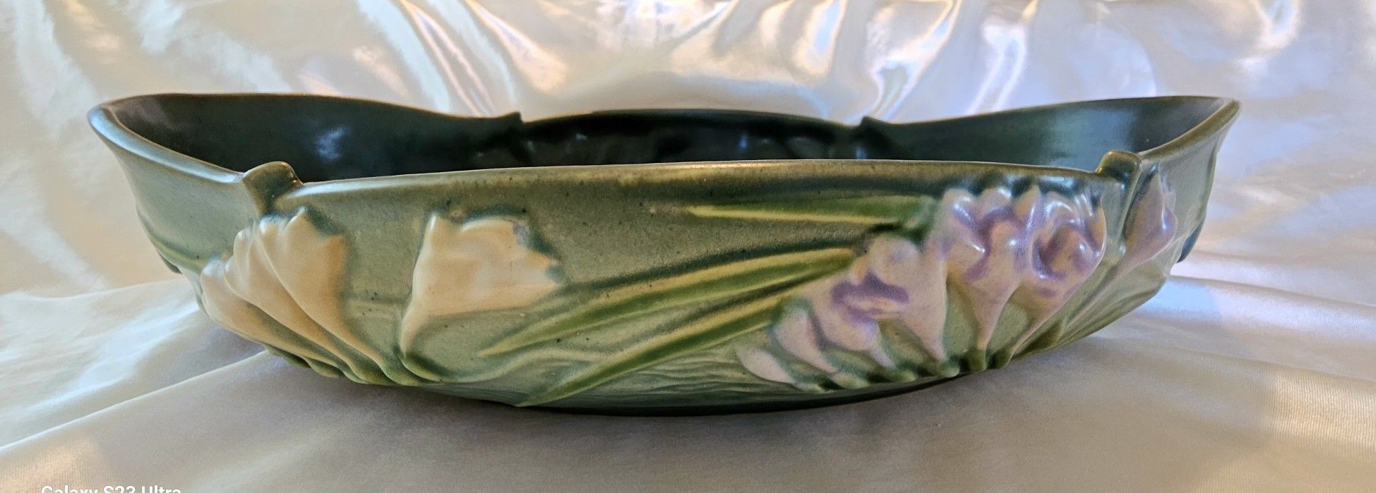 1930's Roseville Pottery Console Bowl