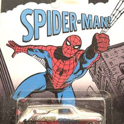 Hot Wheels Marvel Set Of 6 Real Riders 