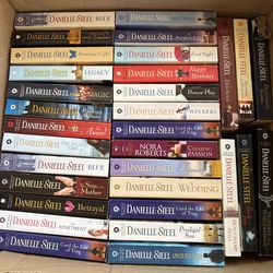 Danielle Steel  book lot
