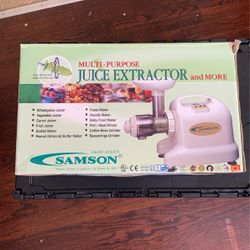 Samson Juice Extractor