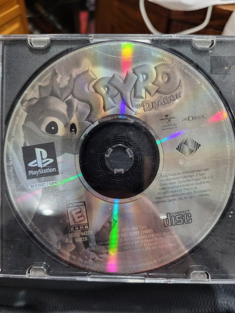 Spyro The Dragon