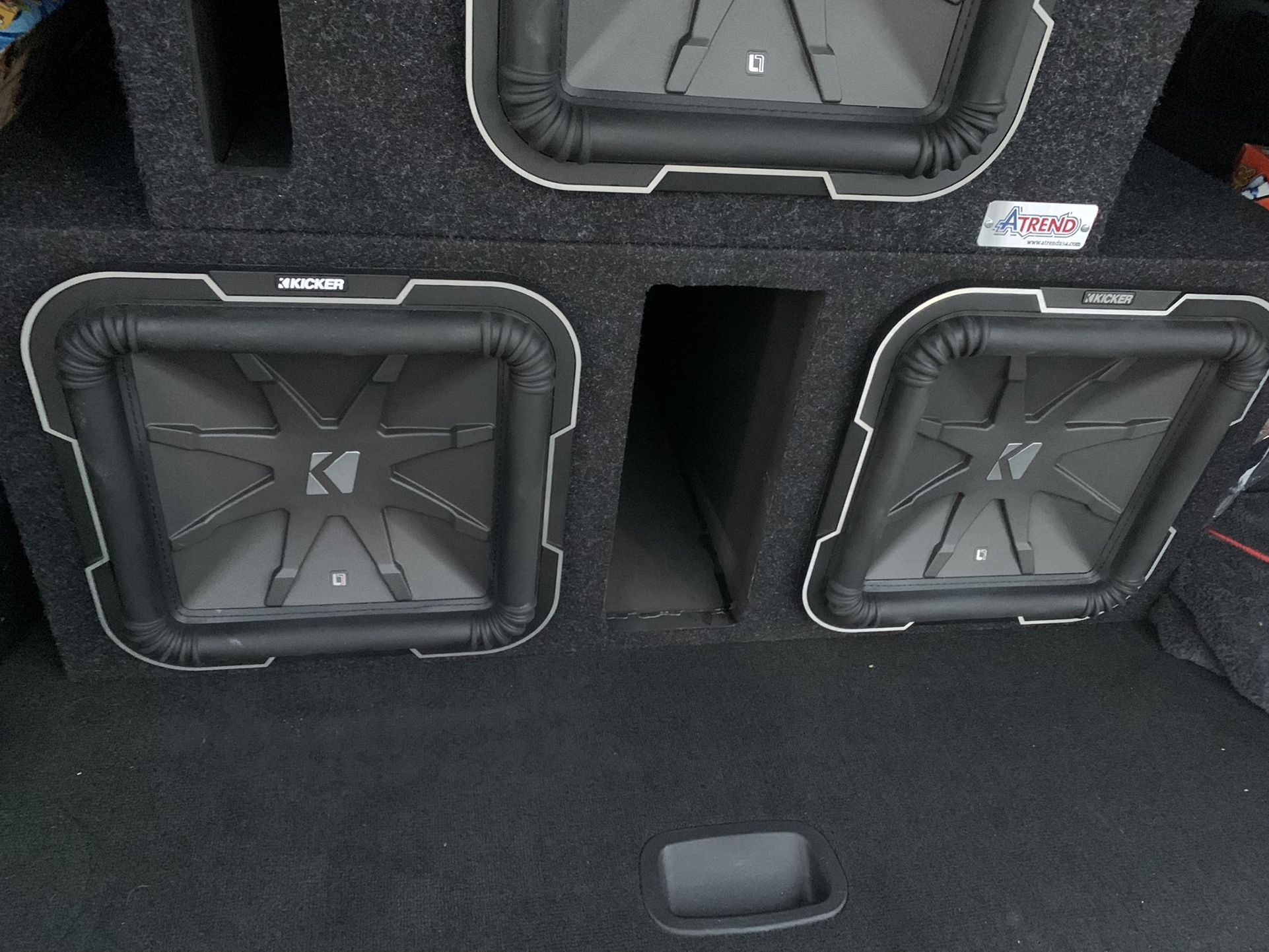 Kicker 12 Inch L7 Q Class Subwoofers In Boxes for Sale in Bargersville
