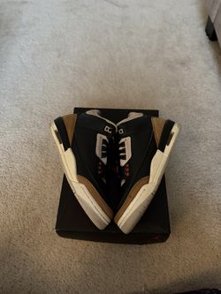 Jordan 3 Desert Elephant 3s 5.5Y