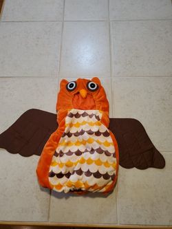 Halloween Size 12 Month Owl Costume