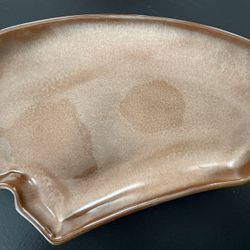 1950’s Frankoma Platter 4P Serving Console Bowl