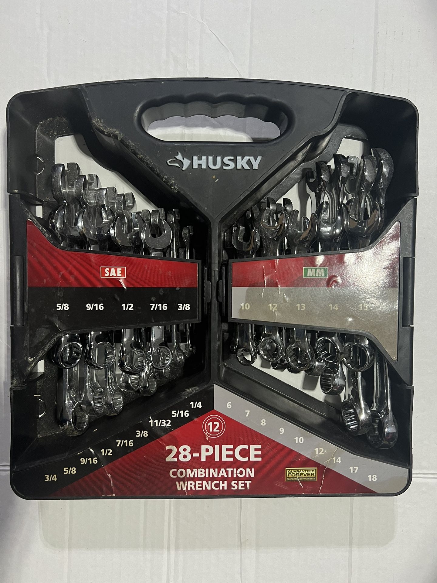 Husky 28-piece Combination Wrench Set