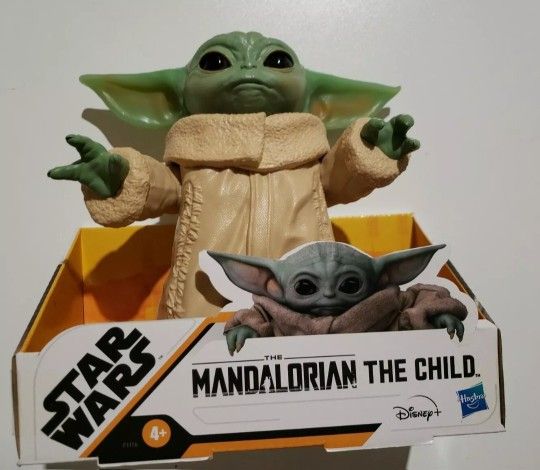 Star Wars The Child Toy The Mandalorian 6.5" Posable Action Figure " Baby Yoda "+1