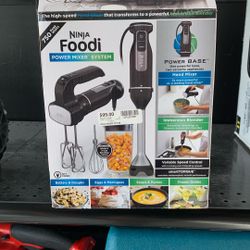 Ninja Foodie Power Mixer System, New In Box!