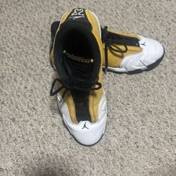 Size 10 - Jordan 14 Retro Light Ginger 2022