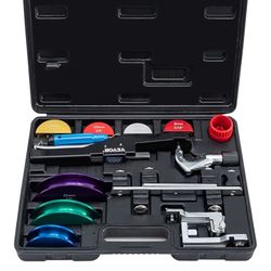 Copper Pipe Bender, 7 Colorful Dies 1/4-7/8 inch 90