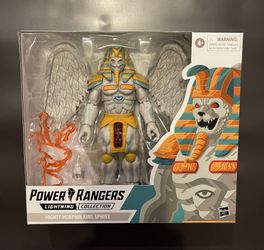 POWER RANGERS LIGHTNING COLLECTION MIGHTY MORPHIN KING SPHINX