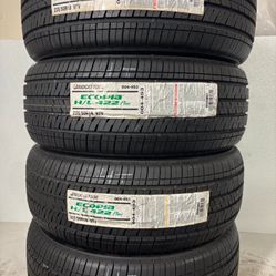 Set 4 New Tires 235-50-18 Bridgestone Ecopia H/L422 Plus