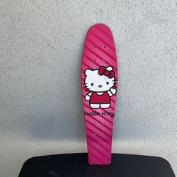 Hello Kitty Pink Skateboard Deck – Sanrio – Collector