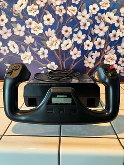 Flight simulator