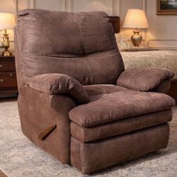 Comfortable Brown Recliner Chair – Very Cozy