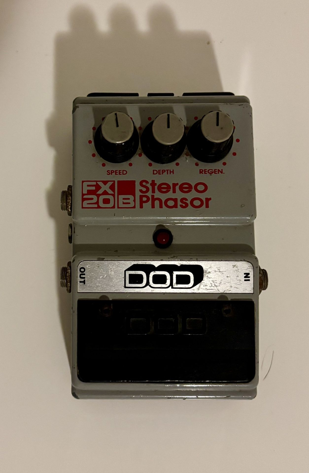 Vintage DOD FX-20B Stereo Phasor Guitar Effects Pedal USA